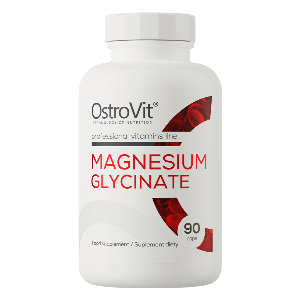 OstroVit Magnésium Glycinate 90 capsules