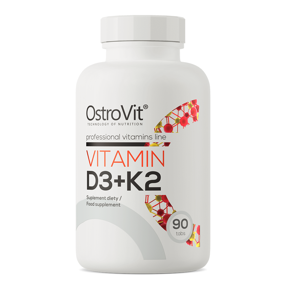 OstroVit Vitamine D3 + K2 90 tabletten