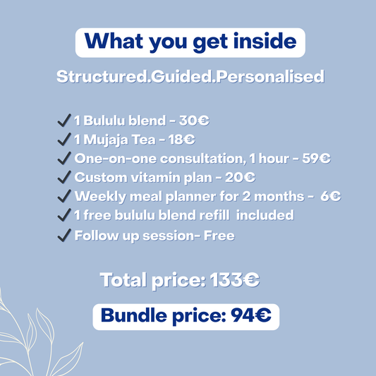 Bululu, Intiem vochtpakket