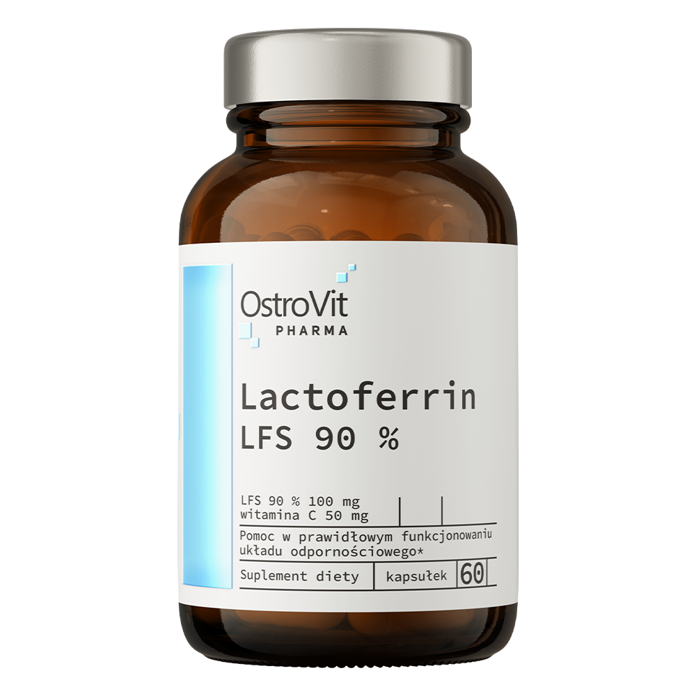 OstroVit Pharma Lactoferrine LFS 90% 60 capsules