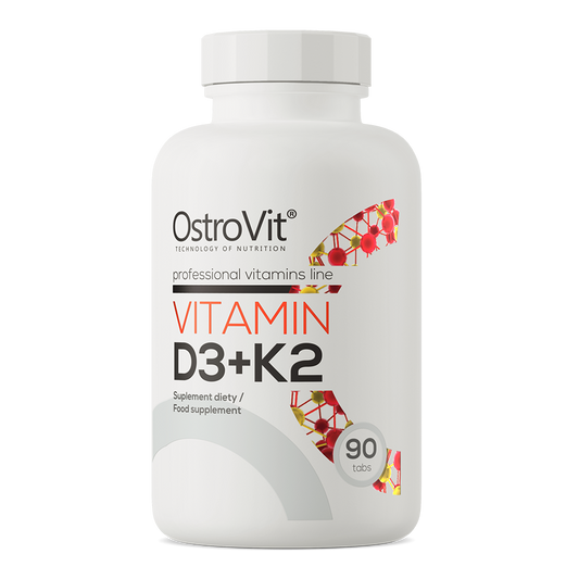 OstroVit Vitamine D3 + K2 90 tabletten